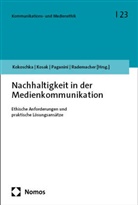 Vanessa Kokoschka, Stefan Kosak, Claudia Paganini, Claudia Paganini u a, Lars Rademacher - Medienkommunikation