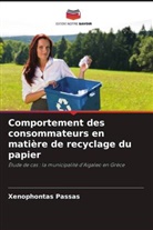 Xenophontas Passas - Comportement des consommateurs en matière de recyclage du papier