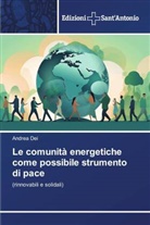 Andrea Dei - Le comunità energetiche come possibile strumento di pace