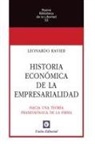 Historia económica de la empresarialidad