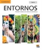 Celia Meana - Entornos Beginning Student's Book Part A plus ELEteca Access, Online Workbook, and eBook