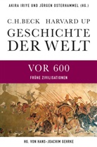 Hans-Joachim Gehrke, Hans-Joachim Gehrke u a, Akira Iriye, Jürgen Osterhammel - Geschichte der Welt  Die Welt vor 600