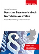 Walhalla Fachredaktion - Deutsches Beamten-Jahrbuch Nordrhein-Westfalen 2025