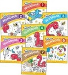 S Lloyd, Sue Lloyd, S Wernham, Sara Wernham - Jolly Phonics Workbook 1-7