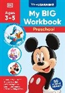 DK - Disney Learning Big Workbook Preschool