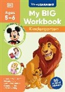DK - Disney Learning Big Workbook Kindergarten