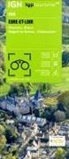 TOP100 -D28-, XXX - EURE ET LOIR 1:100 000