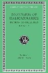 Dionysius of Halicarnassus - Roman Antiquities, Volume I