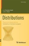J J Duistermaat, J.J. Duistermaat, Johan A C Kolk, Johan A.C. Kolk - Distributions