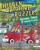 Liz Ball - Hidden Picture Puzzles National Parks & Famous Places