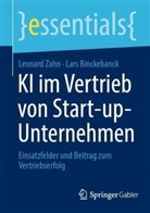 Lars Binckebanck, Leonard Zahn - KI im Vertrieb von Start-up-Unternehmen