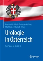 Shahrokh F Shariat, Thorsten Halling, Friedrich H. Moll, Shahrokh Shariat, Shahrokh F. Shariat - Urologie in Österreich