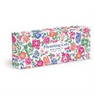 Galison - Blooming Cats Rubber Stamp Set