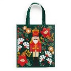 Galison - Merry Nutcracker Reusable Shopping Bag