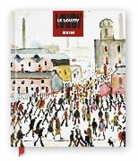L.S. Lowry 2026 Desk Diary Planner - Week to View, Illustrated throughout