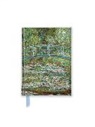 Claude Monet: Bridge over a Pond of Water Lilies 2026 Luxury Pocket Diary Planner - Week to View