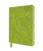 William Morris: Acanthus 2026 Artisan Art Vegan Leather Diary Planner - Page to View with Notes