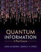 Asma Al-Qasimi, Asma (University of Rochester Al-Qasimi, Daniel F. V. James - Quantum Information