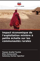 Rita Immaculate, Salomey Korkor Aperkor, Yasser Arafat Tackie - Impact économique de l'exploitation minière à petite échelle sur les communautés rurales