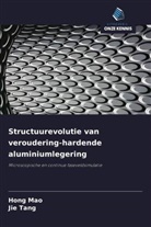 Hong Mao, Jie Tang - Structuurevolutie van veroudering-hardende aluminiumlegering