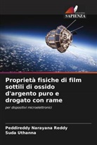 Peddireddy Narayana Reddy, Suda Uthanna - Proprietà fisiche di film sottili di ossido d'argento puro e drogato con rame