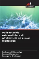 Suriyamurthi Anupriya, Kannan Elangovan, Kanagaraj Srinivasan - Polisaccaride extracellulare di phyllosticta sp e suoi biodosaggi
