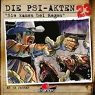 Konstantin Graudus, Tetje Mierendorf, Jörg Pintsch - Die PSI-Akten - Sie kamen bei Regen, 1 Audio-CD (Audio book)