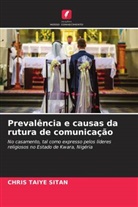 CHRIS TAIYE SITAN - Prevalência e causas da rutura de comunicação