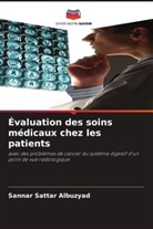 Sannar Sattar Albuzyad - Évaluation des soins médicaux chez les patients