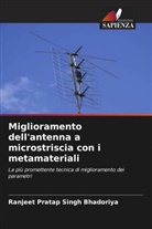 Ranjeet Pratap Singh Bhadoriya - Miglioramento dell'antenna a microstriscia con i metamateriali