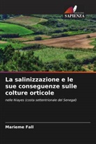 Marieme Fall - La salinizzazione e le sue conseguenze sulle colture orticole