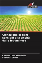 Sudhakar Chinta, Chandra Obul Reddy Puli - Clonazione di geni sensibili alla siccità dalle leguminose