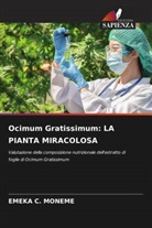 Emeka C. Moneme - Ocimum Gratissimum: LA PIANTA MIRACOLOSA
