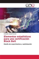 Armando Ayala-Corona - Elementos estadísticos para una certificación Black Belt