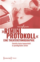 Anna Königshofer, Kordula Röckenhaus - »Rimini Protokoll« - eine Theaterethnographie