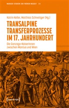 Maria Arndt, Katrin Keller, Schnettger, Matthias Schnettger - Transalpine Transferprozesse im 17. Jahrhundert
