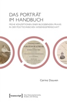 Carina Dauven, Julia Eckel - Das Porträt im Handbuch