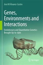 José M Álvarez-Castro - Genes, Environments and Interactions