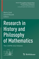 Waszek, David Waszek, Maria Zack - Research in History and Philosophy of Mathematics