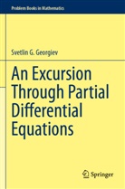 Svetlin G Georgiev, Svetlin G. Georgiev - An Excursion Through Partial Differential Equations