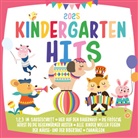 Kindergarten Hits 2025, 2 Audio-CDs (Livre audio)