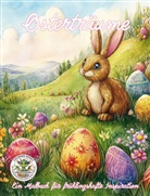 Nanja Holland - Osterträume - Ein Malbuch für frühlingshafte Inspiration