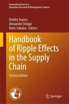 Alexandre Dolgui, Dmitry Ivanov, Boris Sokolov - Handbook of Ripple Effects in the Supply Chain