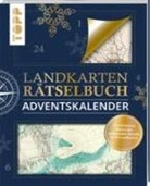 Norbert Pautner - Landkarten Rätselbuch Adventskalender