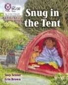 Senior Suzy, Brown Erin - Snug in the Tent