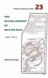 Farooqui Amar - The Establishment of British Rule 1757-1813