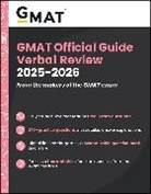 GMAC (Graduate Management Admission Council) - GMAT Official Guide Verbal Review 2025 - 2026