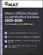 GMAC (Graduate Management Admission Council) - GMAT Official Guide Quantitative Review 2025 - 2026