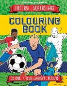 Simon Mugford, Dan Green - Football Superstars Colouring Book
