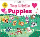 Priddy Books - Ten Little Puppies (Little Squishies)